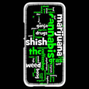 Coque HTC One M9 Cannabis Tag