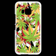 Coque HTC One M9 Cannabis 3 couleurs