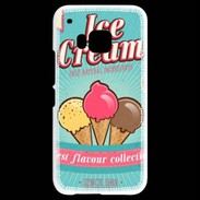 Coque HTC One M9 Glace Vintage 10