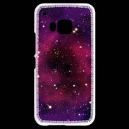 Coque HTC One M9 Nébuleuse dans la galaxie