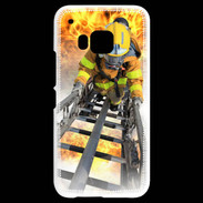 Coque HTC One M9 Pompier soldat du feu 5