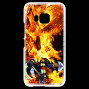 Coque HTC One M9 Pompier soldat du feu