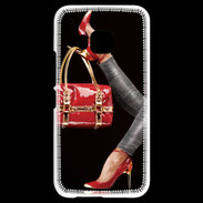 Coque HTC One M9 Sac à main et chaussures fashion