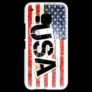 Coque HTC One M9 Drapeau USA 8