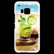 Coque HTC One M9 Caipirinia à la plage