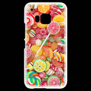Coque HTC One M9 Assortiment de bonbons 113