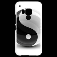 Coque HTC One M9 Yin et Yang