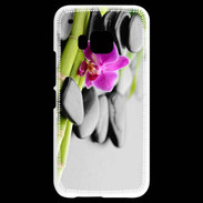 Coque HTC One M9 Orchidée