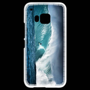 Coque HTC One M9 Surfeur en mer 