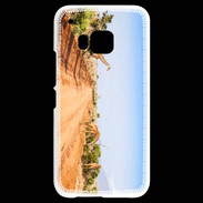 Coque HTC One M9 Savane Girafe d'Afrique