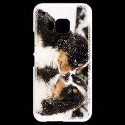 Coque HTC One M9 Chiot Saint Bernard