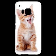 Coque HTC One M9 Adorable chaton 6