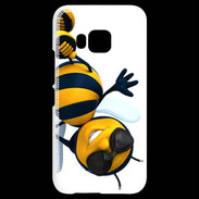 Coque HTC One M9 Abeille cool