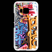 Coque HTC One M9 Graffiti style