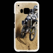 Coque HTC One M9 Moto Cross 3