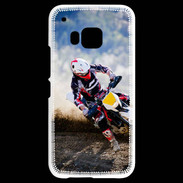 Coque HTC One M9 Moto Cross 2