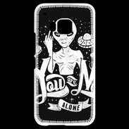 Coque HTC One M9 You are not alone