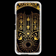 Coque HTC One M9 Islam Or