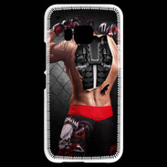 Coque HTC One M9 Boxeur bionique