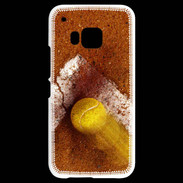 Coque HTC One M9 Cours de tennis