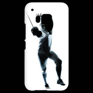 Coque HTC One M9 J'aime l'escrime