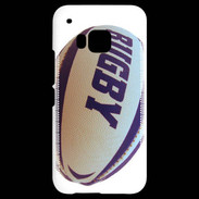 Coque HTC One M9 Ballon de rugby 5