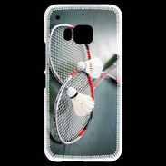 Coque HTC One M9 Badminton 