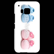 Coque HTC One M9 Chaussures bébé