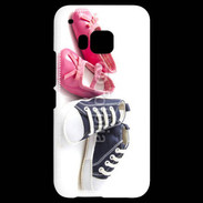 Coque HTC One M9 Chaussures bébé 2