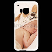 Coque HTC One M9 Bébé à la sieste 