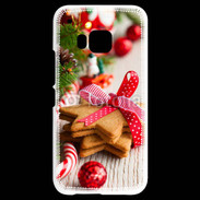 Coque HTC One M9 Gâteaux de Noël
