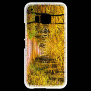 Coque HTC One M9 Forêt automne