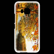 Coque HTC One M9 Paysage d'automne 3