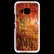Coque HTC One M9 Forêt automne 2