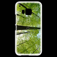 Coque HTC One M9 forêt
