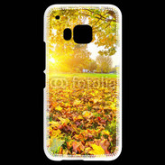 Coque HTC One M9 Paysage d'automne ensoleillé