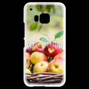 Coque HTC One M9 pomme automne