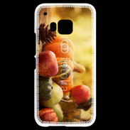 Coque HTC One M9 fruits et légumes d'automne 2