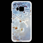 Coque HTC One M9 Nature enneigée