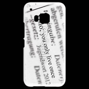 Coque HTC One M9 YOLO 1