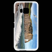 Coque HTC One M9 Falaises Etretat