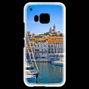 Coque HTC One M9 Port de Marseille 3
