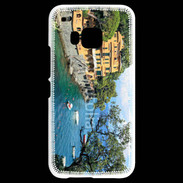 Coque HTC One M9 Baie de Portofino en Italie