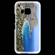 Coque HTC One M9 Baie de Mondello- Sicilze Italie