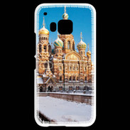 Coque HTC One M9 Eglise de Saint Petersburg en Russie