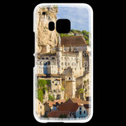 Coque HTC One M9 Rocamadour village de France