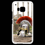 Coque HTC One M9 Casque de soldat romain