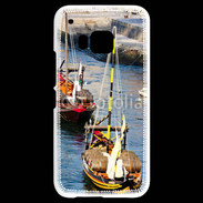 Coque HTC One M9 Bateau typique du portugal