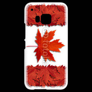 Coque HTC One M9 Canada en feuilles