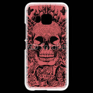 Coque HTC One M9 Tête de mort 8